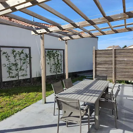 Villa La Tranquille Escale Brétignolles-sur-Mer Exterior foto